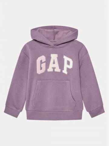 Gap Світшот 633948-02 Фіолетовий Regular Fit Gap Світшот 633948-02 Фіолетовий Regular Fit