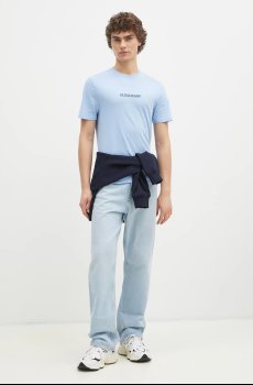 Хлопковая футболка Guess Jeans