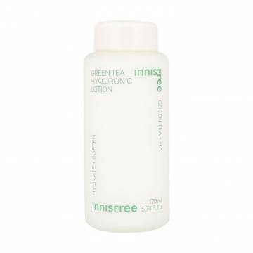 Увлажняющий лосьон для лица Innisfree Green Tea Hyaluronic Lotion с экстрактом зеленого чая, 170 мл Увлажняющий лосьон для лица Innisfree Green Tea Hyaluronic Lotion с экстрактом зеленого чая, 170 мл