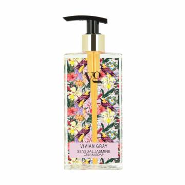 Крем-мыло для рук Vivian Gray Sensual Jasmine Cream Soap, 350 мл Крем-мыло для рук Vivian Gray Sensual Jasmine Cream Soap, 350 мл