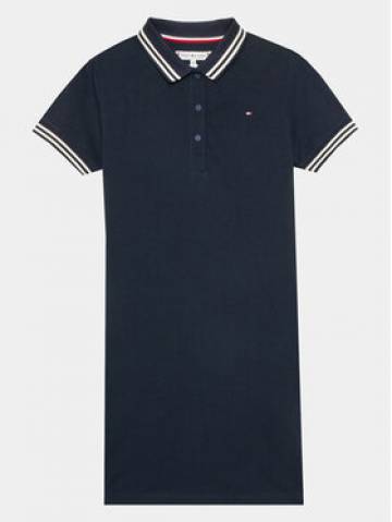 Tommy Hilfiger Повсякденна сукня Essential KG0KG07193 Cиній Regular Fit Tommy Hilfiger Повсякденна сукня Essential KG0KG07193 Cиній Regular Fit
