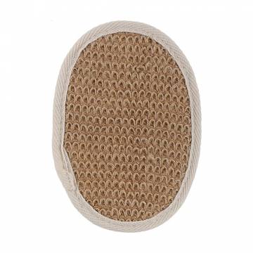 Мочалка банная Beauty Line в форме подушечки (412240)