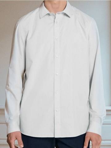 Сорочка slim fit - білий