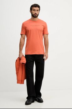 Хлопковая футболка Armani Exchange
