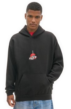 Cropp - Світшот з вишивкою - чорний