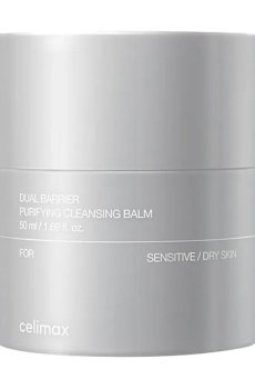 Очищающий бальзам для снятия макияжа Celimax Dual Barrier Purifying Cleansing Balm, 50 мл