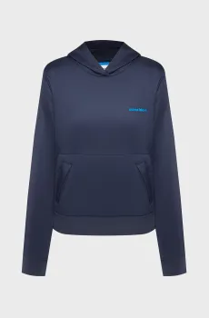 Женское темно-синее худи HGH SHN FRNCH TRR Синий XS Calvin Klein Jeans LV144C223G