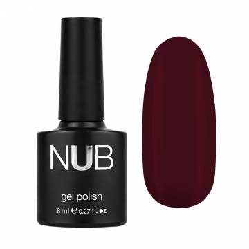 Гель-лак для ногтей NUB Gel Polish 270 Velvet Wine, 8 мл Гель-лак для ногтей NUB Gel Polish 270 Velvet Wine, 8 мл
