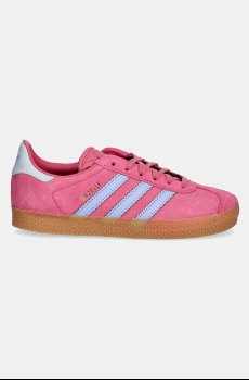 Детские замшевые кроссовки adidas Originals GAZELLE