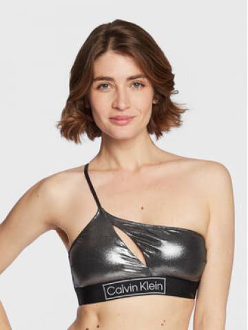 Calvin Klein Swimwear Верх від купальника KW0KW01944 Чорний Calvin Klein Swimwear Верх від купальника KW0KW01944 Чорний