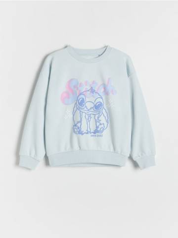 Reserved - Світшот Lilo & Stitch - блідо-блакитний - 556DB-05X Reserved - Світшот Lilo & Stitch - блідо-блакитний - 556DB-05X