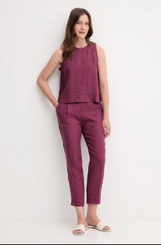 Льняные брюки United Colors of Benetton