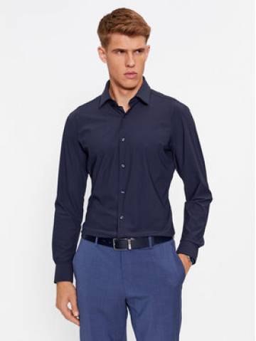Boss Сорочка P-Hank-S-Kent-C1-222 50503554 Cиній Slim Fit Boss Сорочка P-Hank-S-Kent-C1-222 50503554 Cиній Slim Fit