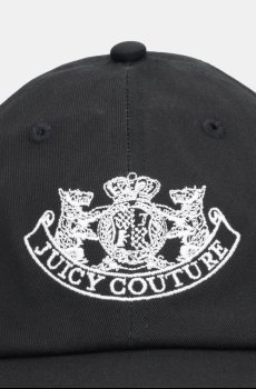 Хлопковая кепка Juicy Couture Dog Crest