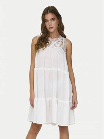 JDY Літня сукня Oda 15323448 Білий Regular Fit JDY Літня сукня Oda 15323448 Білий Regular Fit