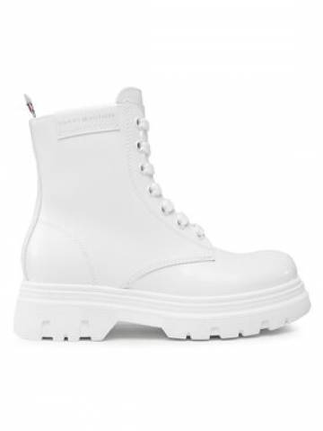 Tommy Hilfiger Чоботи T4A5-33039-1453 M Білий Tommy Hilfiger Чоботи T4A5-33039-1453 M Білий
