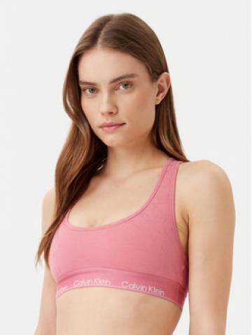 Calvin Klein Underwear Бюстгальтер-топ 000QF7874E Рожевий Calvin Klein Underwear Бюстгальтер-топ 000QF7874E Рожевий