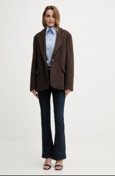 Рубашка с добавлением хлопка Karl Lagerfeld