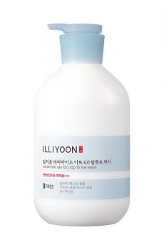 Универсальный гель для душа Illiyoon Ceramide Ato 6.0 Top to Toe Wash с церамидами, 1 л