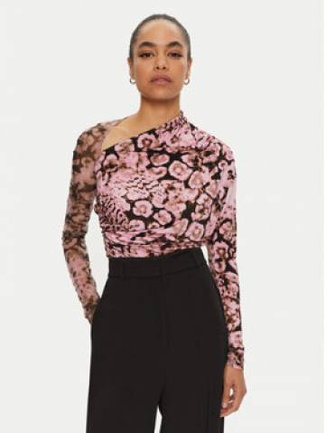 PINKO Блузка Meti 103024 A1O5 Рожевий Regular Fit PINKO Блузка Meti 103024 A1O5 Рожевий Regular Fit