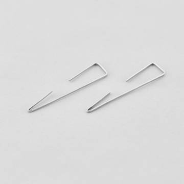 Серебряные серьги Minimal 4848 Серебряные серьги Minimal 4848