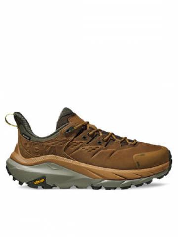 Hoka Трекінгові черевики Kaha 2 Low GTX GORE-TEX 1123190 Коричневий Hoka Трекінгові черевики Kaha 2 Low GTX GORE-TEX 1123190 Коричневий