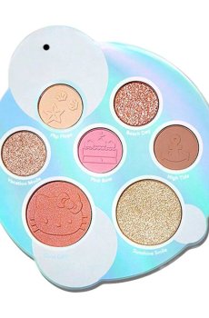 Палетка для макияжа лица Sheglam Hello Kitty Fun In The Sun Color Palette, 10 г
