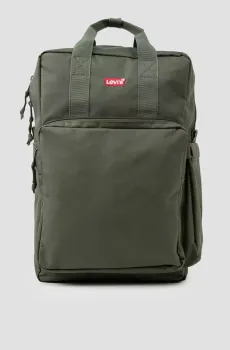 Мужской зеленый рюкзак Зеленый ONESIZE Levi’s® D7572;0003