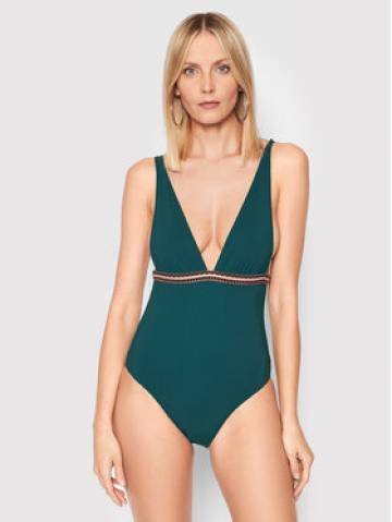 Banana Moon Купальник Odalis Botany X2377 Зелений