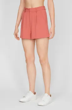 Женские коралловые шорты Коралловый 34 Tally Weijl SSHPEKIME