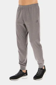 Мужские серые спортивные брюки MSC PANT CUFF MEL Серый S Lotto 217577/P73