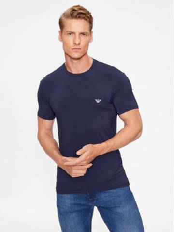 Emporio Armani Underwear Футболка 111971 3F511 00135 Cиній Regular Fit Emporio Armani Underwear Футболка 111971 3F511 00135 Cиній Regular Fit