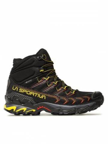 La Sportiva Трекінгові черевики Ultra Raptor II Mid Gtx GORE-TEX 34B999100 Чорний La Sportiva Трекінгові черевики Ultra Raptor II Mid Gtx GORE-TEX 34B999100 Чорний