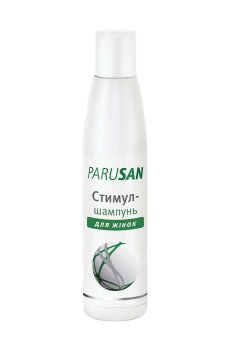 Стимул-шампунь Parusan Stimulator Shampoo для редких волос и при диффузном выпадении волос, 200 мл