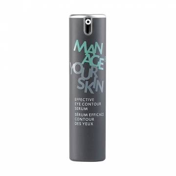 Мужская эффективная сыворотка для кожи вокруг глаз Dr. Spiller Manage Your Skin Effective Eye Contour Serum, 15 мл Мужская эффективная сыворотка для кожи вокруг глаз Dr. Spiller Manage Your Skin Effective Eye Contour Serum, 15 мл