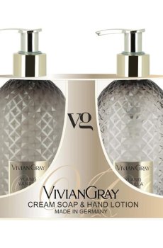 Набор для рук Vivian Gray Ylang & Vanilla (жидкое крем-мыло, 300 мл + лосьон для рук, 300 мл)