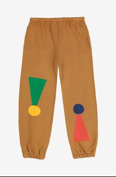 Детские хлопковые штаны Bobo Choses Chess Pawn