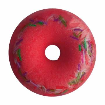 Шипучее средство для ванн Milky Dream Пенный Donut Миндаль и барбарис, красный, 140 г Шипучее средство для ванн Milky Dream Пенный Donut Миндаль и барбарис, красный, 140 г