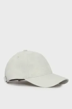 Женская серая кепка с узором JACQUARD Серый ONESIZE Calvin Klein K60K612871