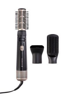 Фен-щетка для волос Remington Blow Dry & Style Caring 3 насадки, черный (AS7580)