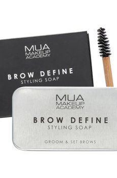 Уценка! Мыло для укладки бровей Make Up Academy Brow Define Styling Soap, 10 г