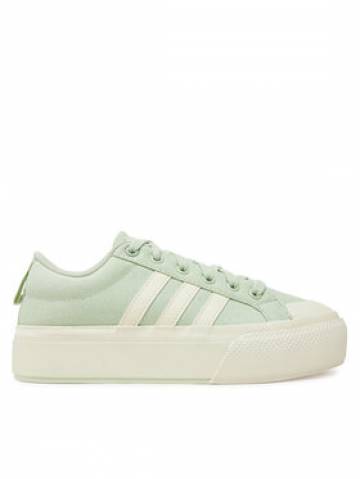 adidas Снікерcи Bravada 2.0 Platform JI1800 Зелений adidas Снікерcи Bravada 2.0 Platform JI1800 Зелений