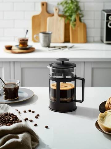Заварака для кави типу French Press - чорний Заварака для кави типу French Press - чорний