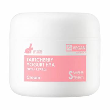 Крем для лица Sweeteen Tartcherry Yogurt HYA Cream, 50 мл Крем для лица Sweeteen Tartcherry Yogurt HYA Cream, 50 мл
