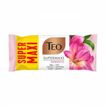 Твердое мыло Teo Supermaxi Romantic, 140 г Твердое мыло Teo Supermaxi Romantic, 140 г