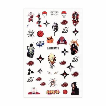 Наклейки для дизайна ногтей StickersSpace Naruto Mini (156022) Наклейки для дизайна ногтей StickersSpace Naruto Mini (156022)