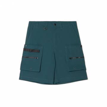 Cropp - Шорти - темно-зелений