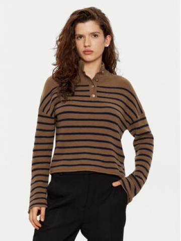 Tommy Hilfiger Светр WW0WW44981 Коричневий Relaxed Fit