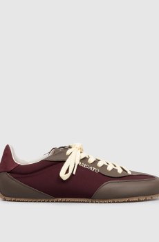 Бордовые комбинированные кроссовки Daze Runner