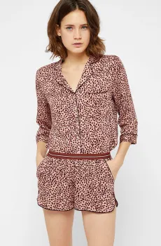 Женские розовые шорты GAZELLE Розовый XS Etam 6515917